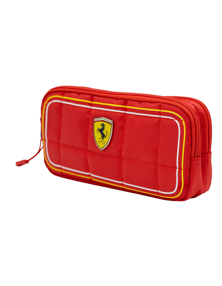 Lapicera rancing ferrari, rojo